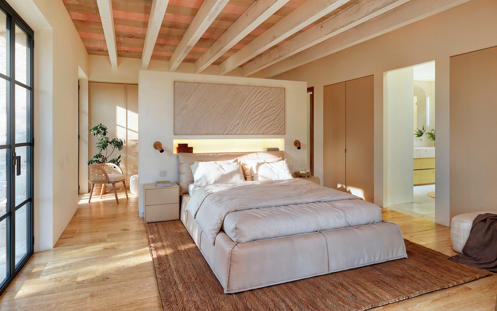 Masterschlafzimmer