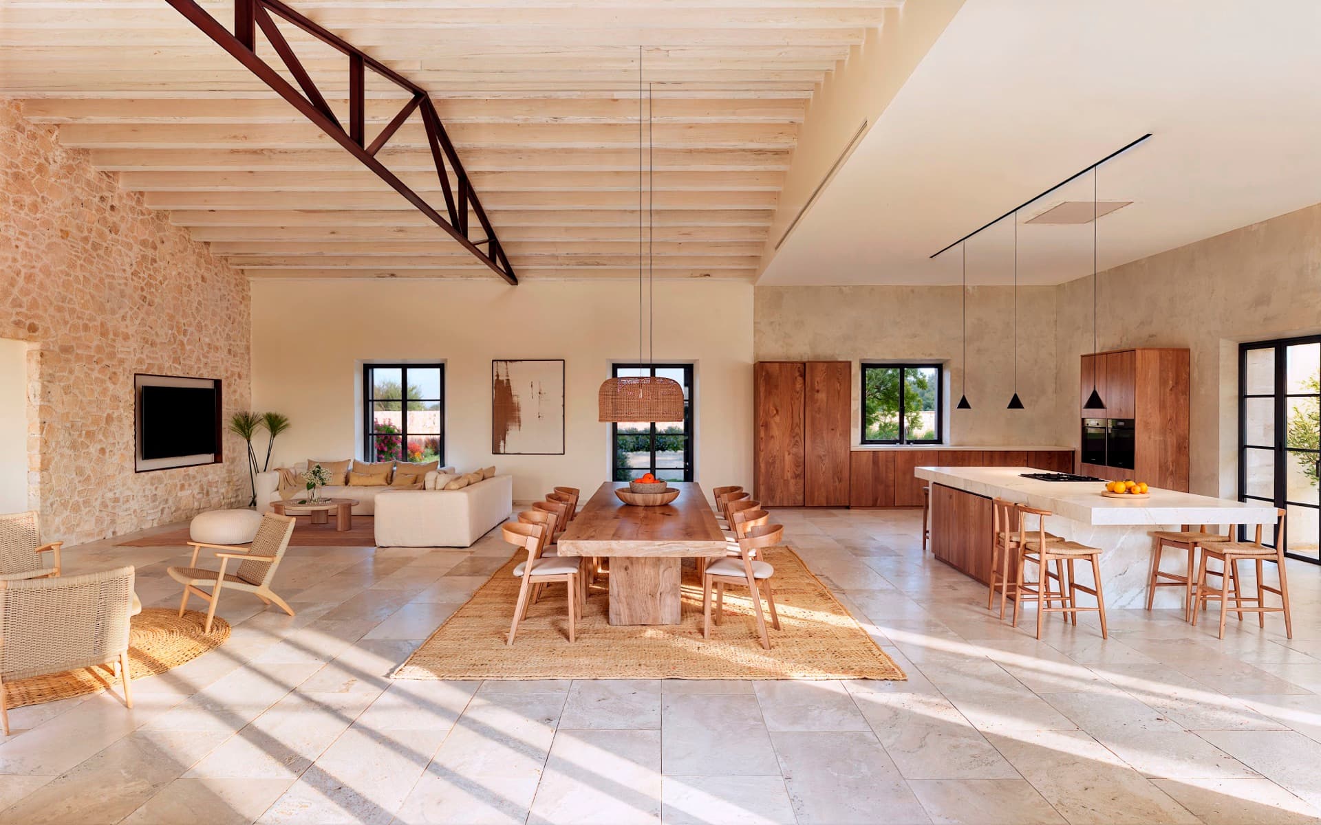 Wohn- und Essbereich